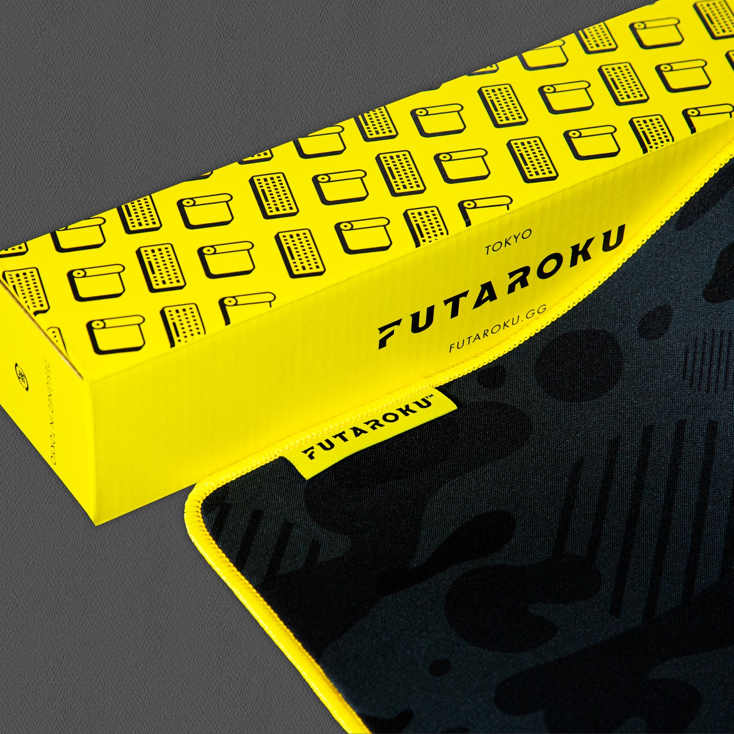 Night Camo Mousepad