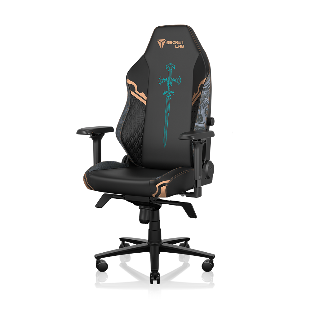 Secretlab TITAN Evo League of Legends ヴィエゴ エディション｜シークレットラボ × リーグ・オブ・レジェンド