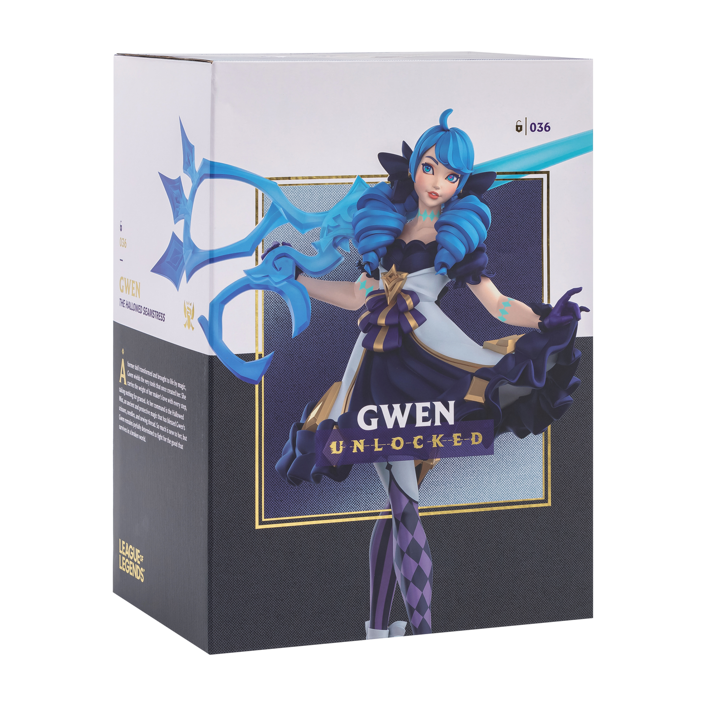 Gwen UNLOCKED Statue