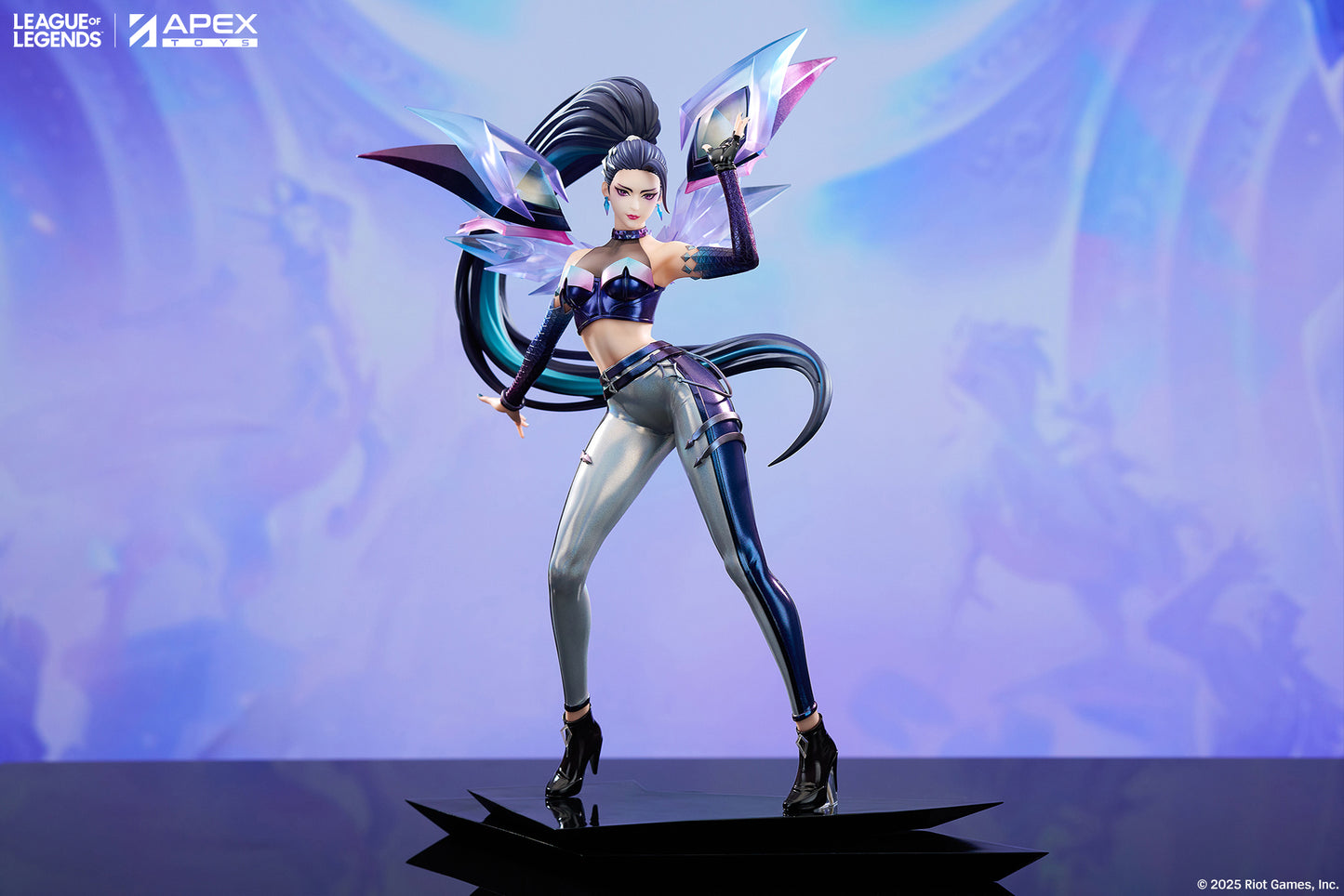 APEX-TOYS K/DA ALL OUT Kai'Sa Statue