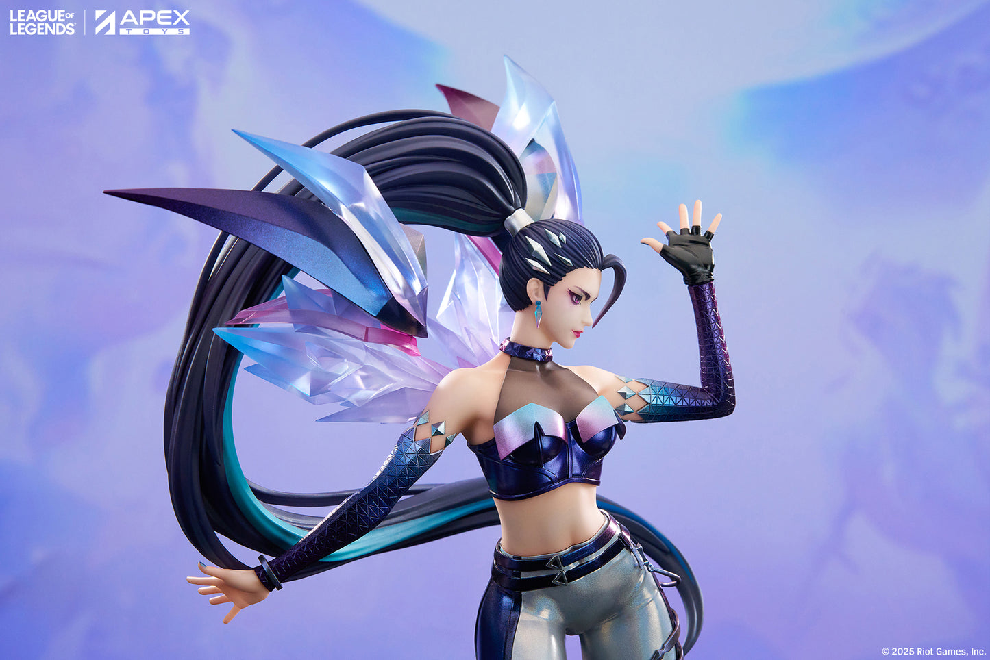 APEX-TOYS K/DA ALL OUT Kai'Sa Statue