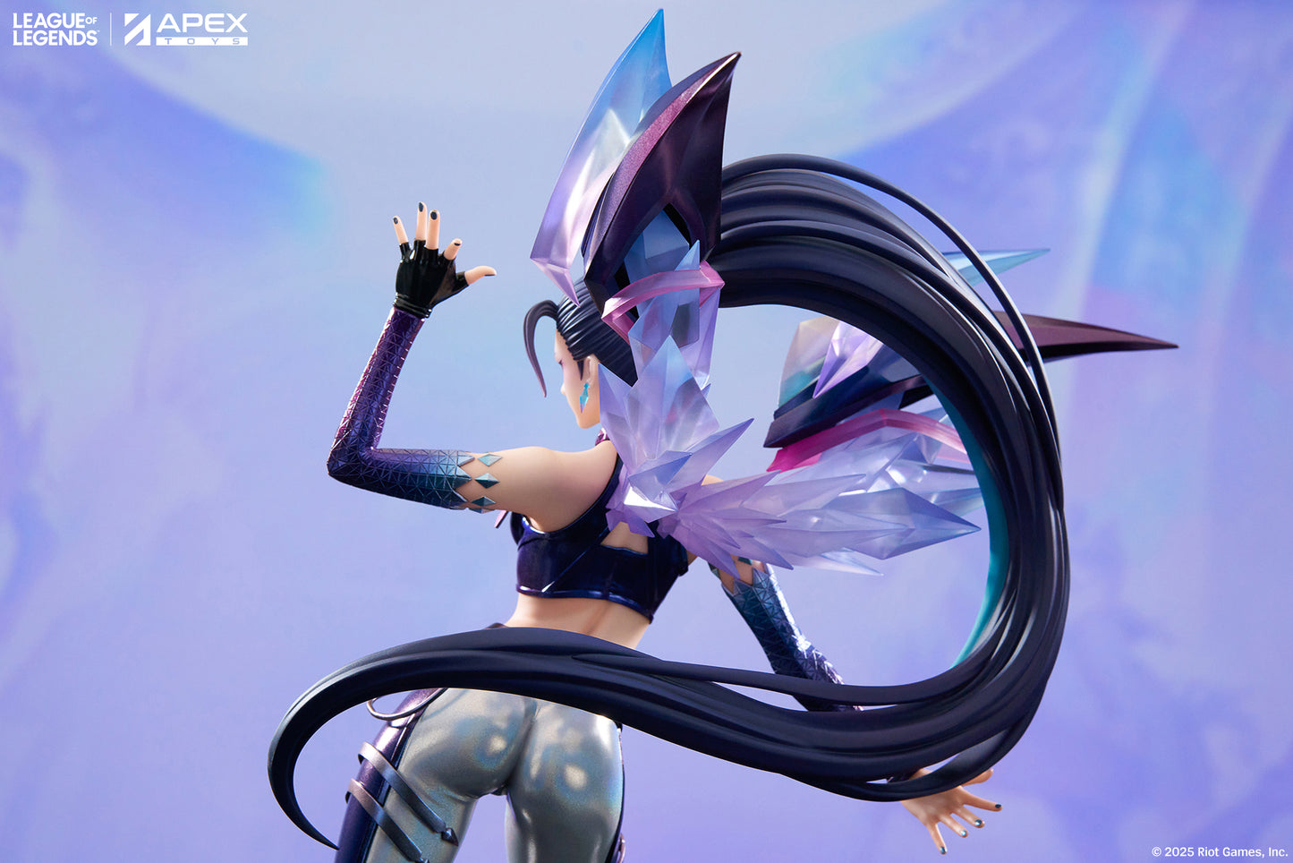 APEX-TOYS K/DA ALL OUT Kai'Sa Statue