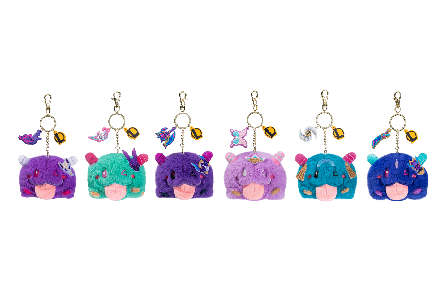 精霊の花祭り ポロ キーリング ブラインドボックス（1箱）