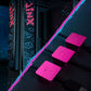 Secretlab ケーブルマネージメントセット League of Legends ジンクス エディション