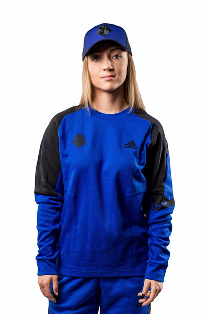 G2 Esports x adidas - Black &amp; Blue - Crewneck