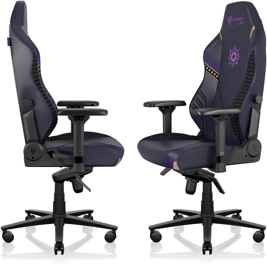 Secretlab TITAN Evo Valorant Reyna Edition｜Secretlab × VALORANT