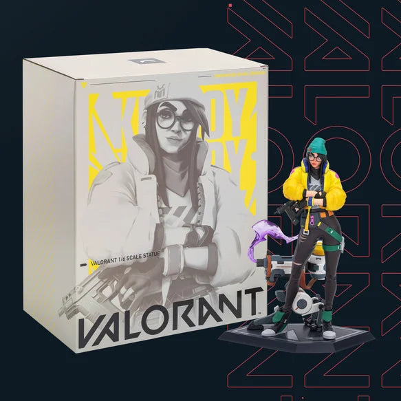 VALORANT キルジョイ スタチュー