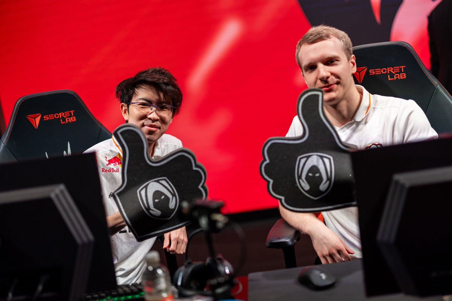 Evi's Thumbs Up Foam Finger x Team Heretics
