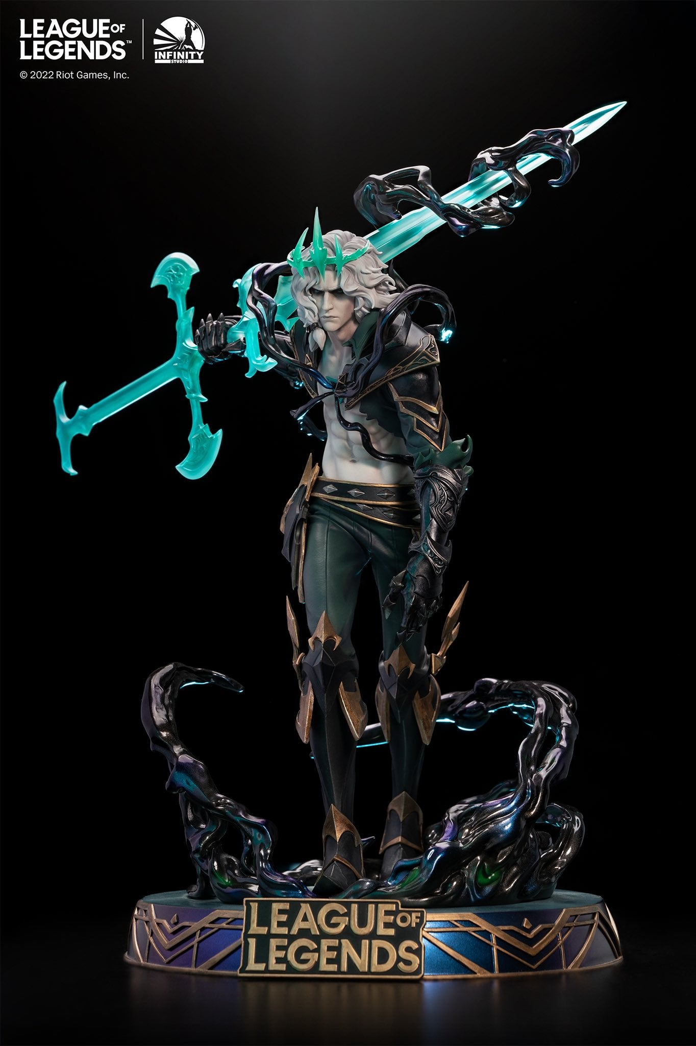 INFINITY STUDIO 滅びの王 ヴィエゴ 1/6 スケールフィギュア
