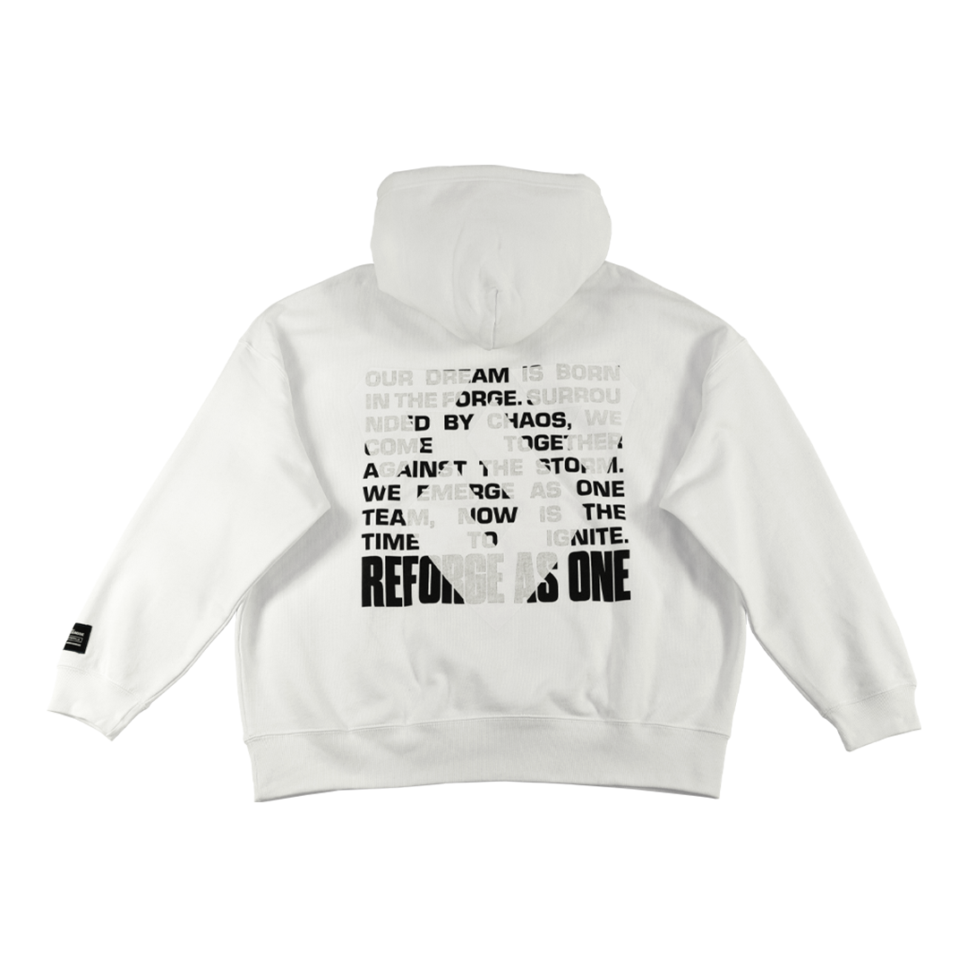LJL Hoodie【FORGE】 White