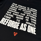 LJL T-shirt【FORGE】 Black