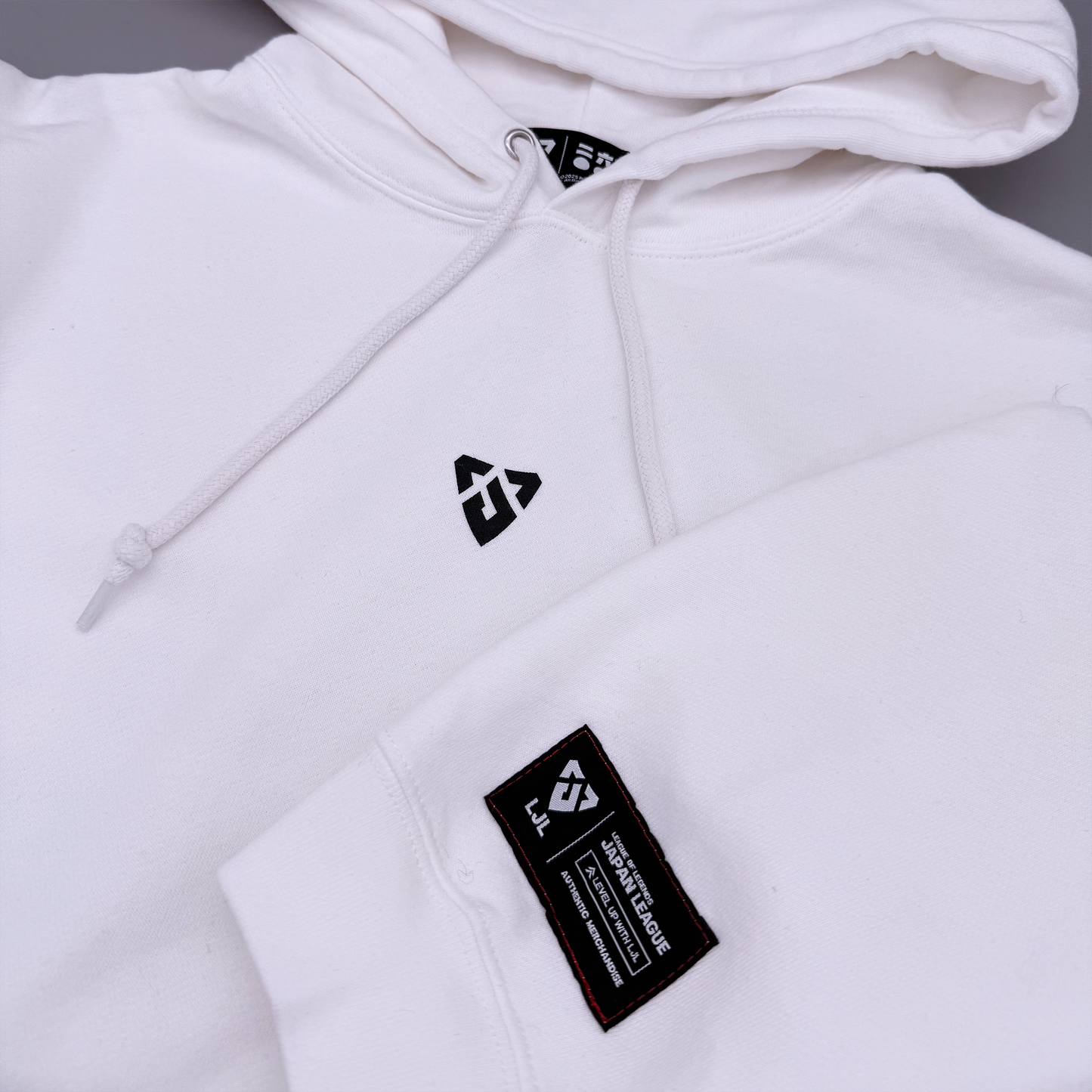 LJL Hoodie【FORGE】 White