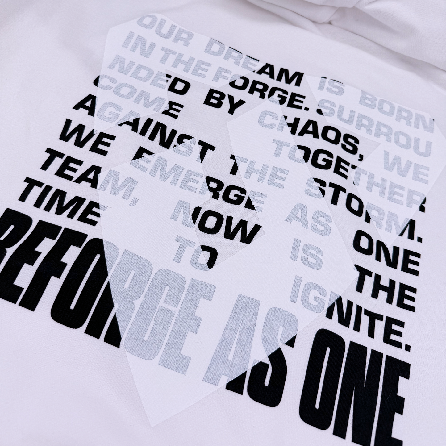 LJL Hoodie【FORGE】 White