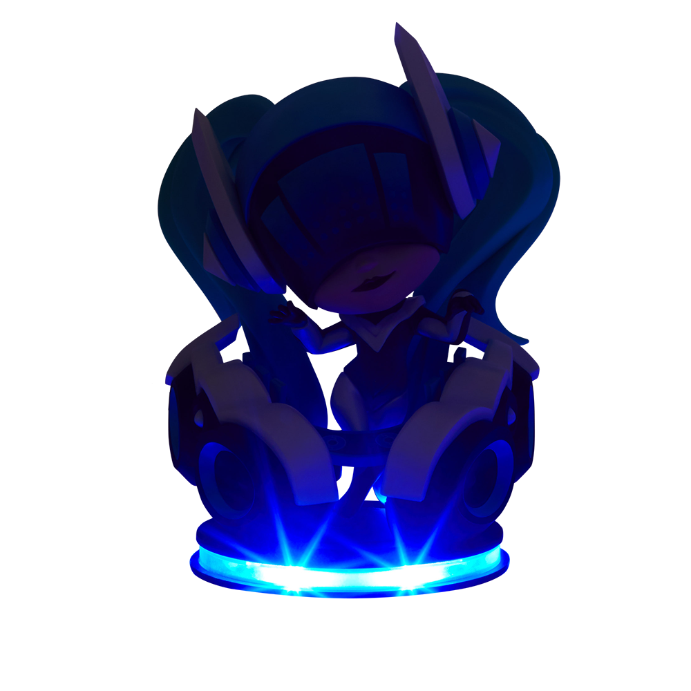 XL Size DJ Sona Premium Figure