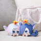 Sweetheart Xayah and Rakan Mascot Charm