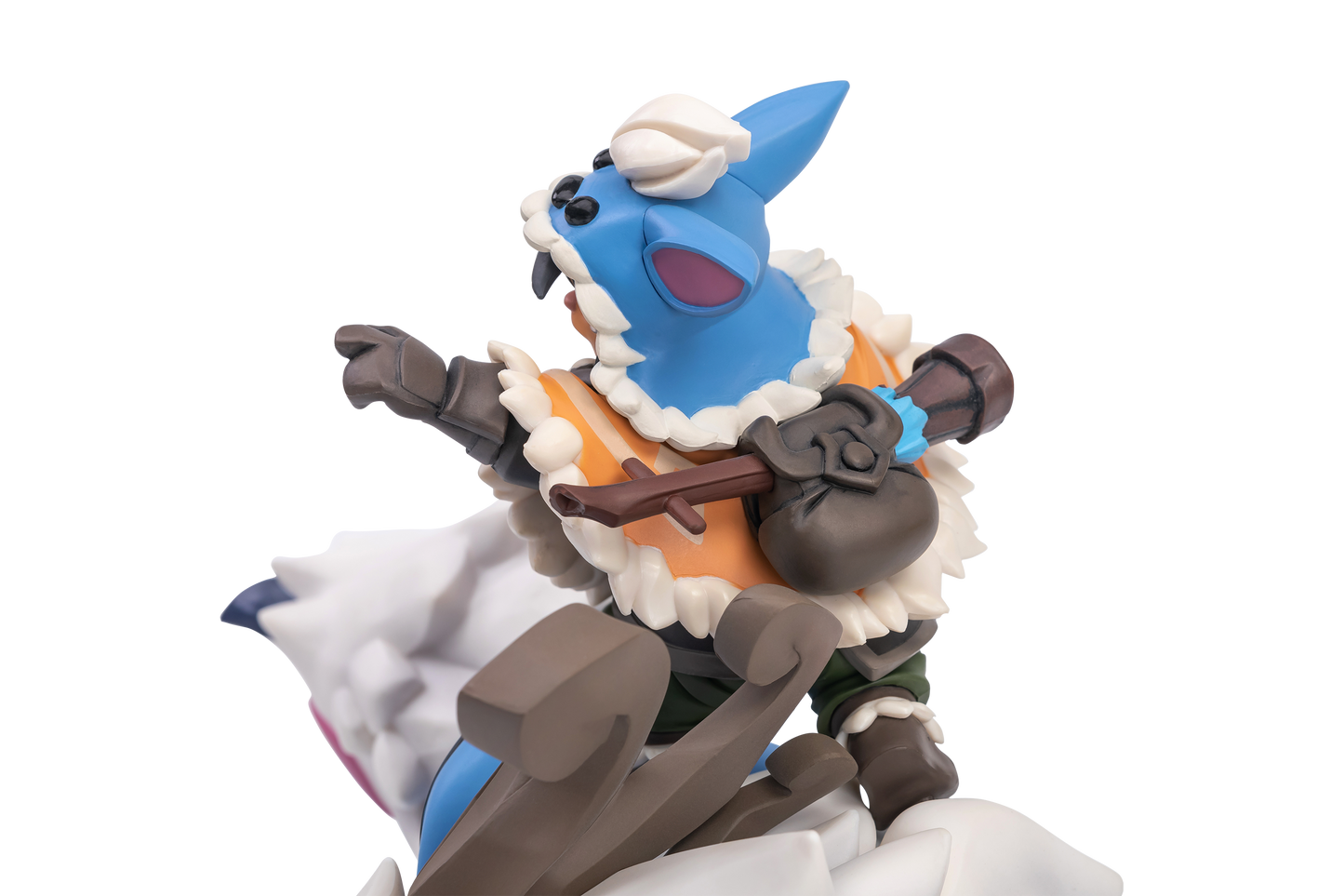 Nunu &amp; Willump UNLOCKED Statue