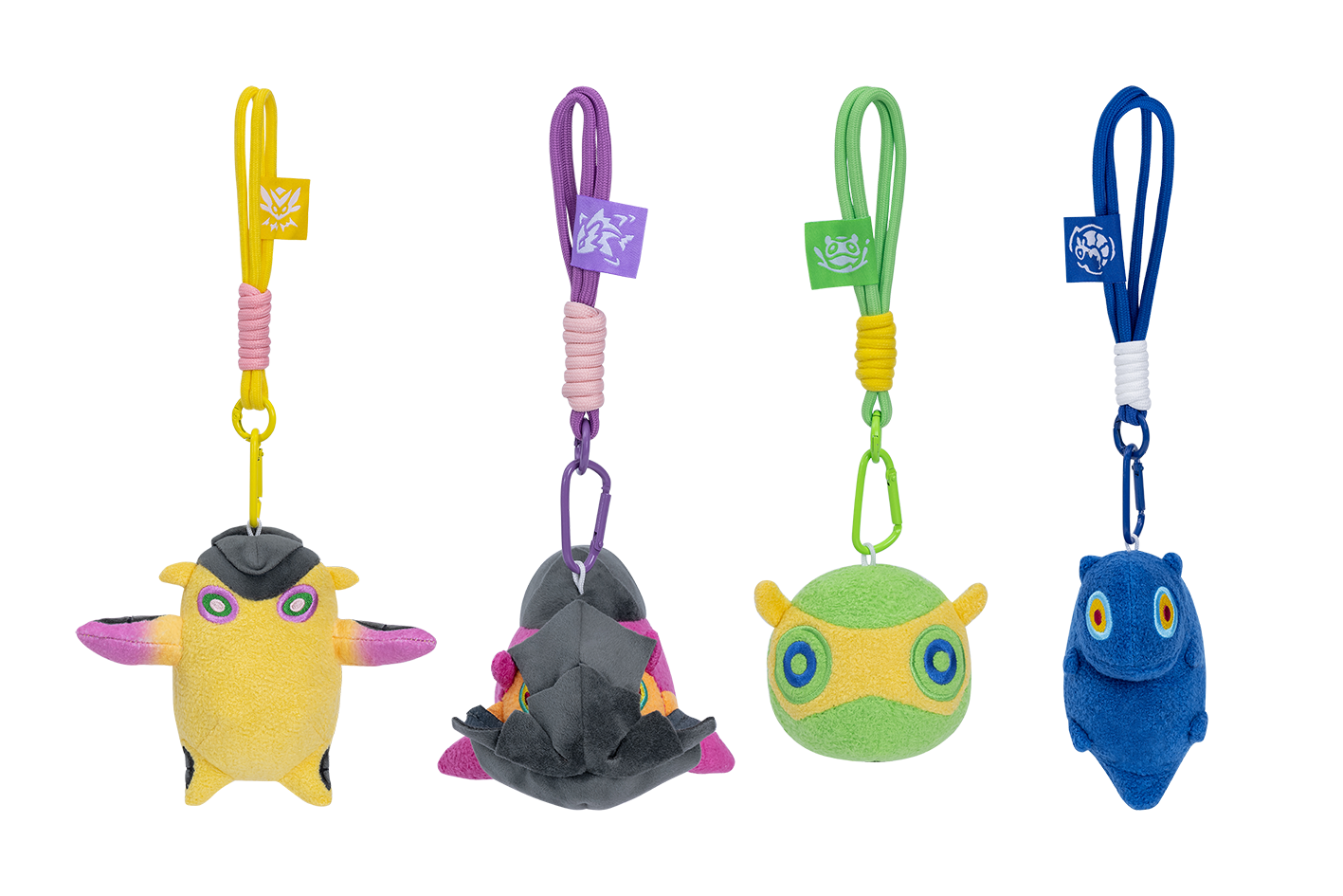 VALORANT Gecko Creature Mascot Holder Set