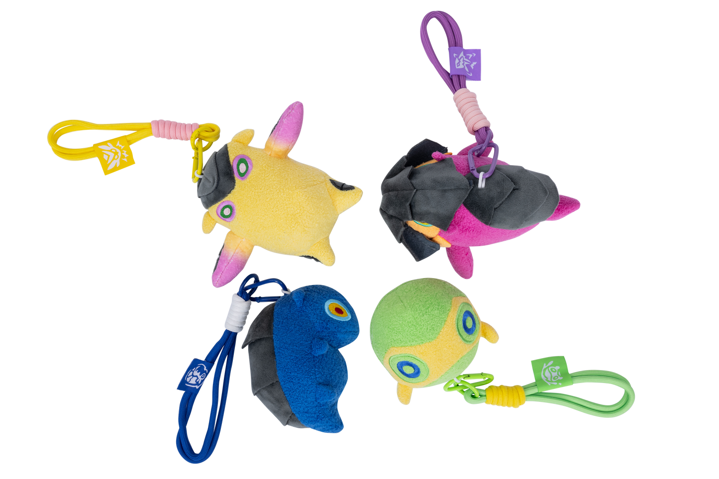 VALORANT Gecko Creature Mascot Holder Set