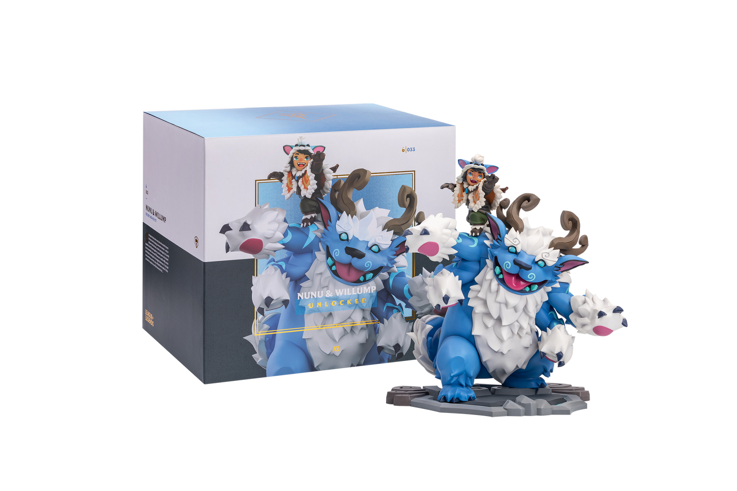 Nunu &amp; Willump UNLOCKED Statue