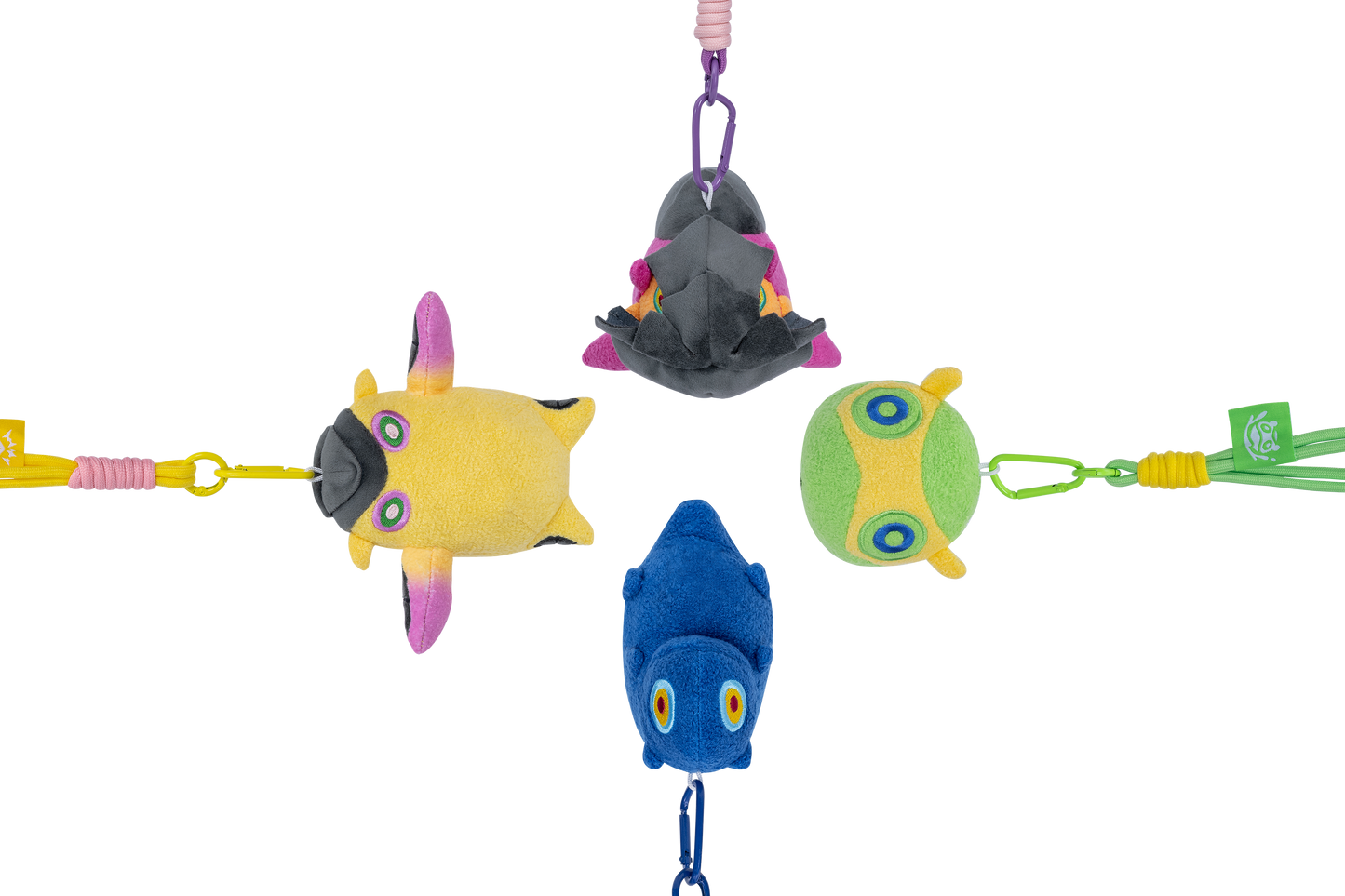 VALORANT Gecko Creature Mascot Holder Set