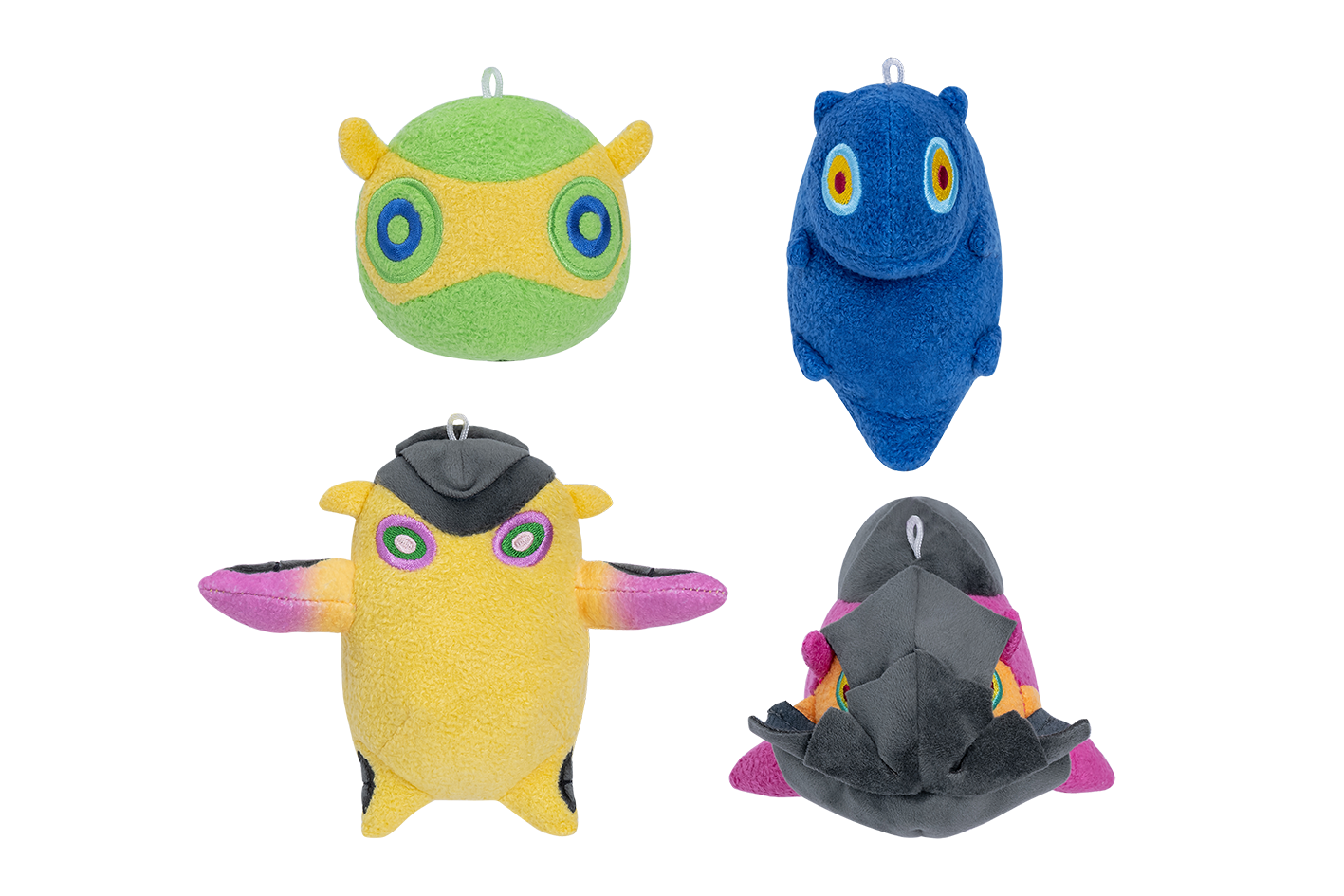 VALORANT Gecko Creature Mascot Holder Set
