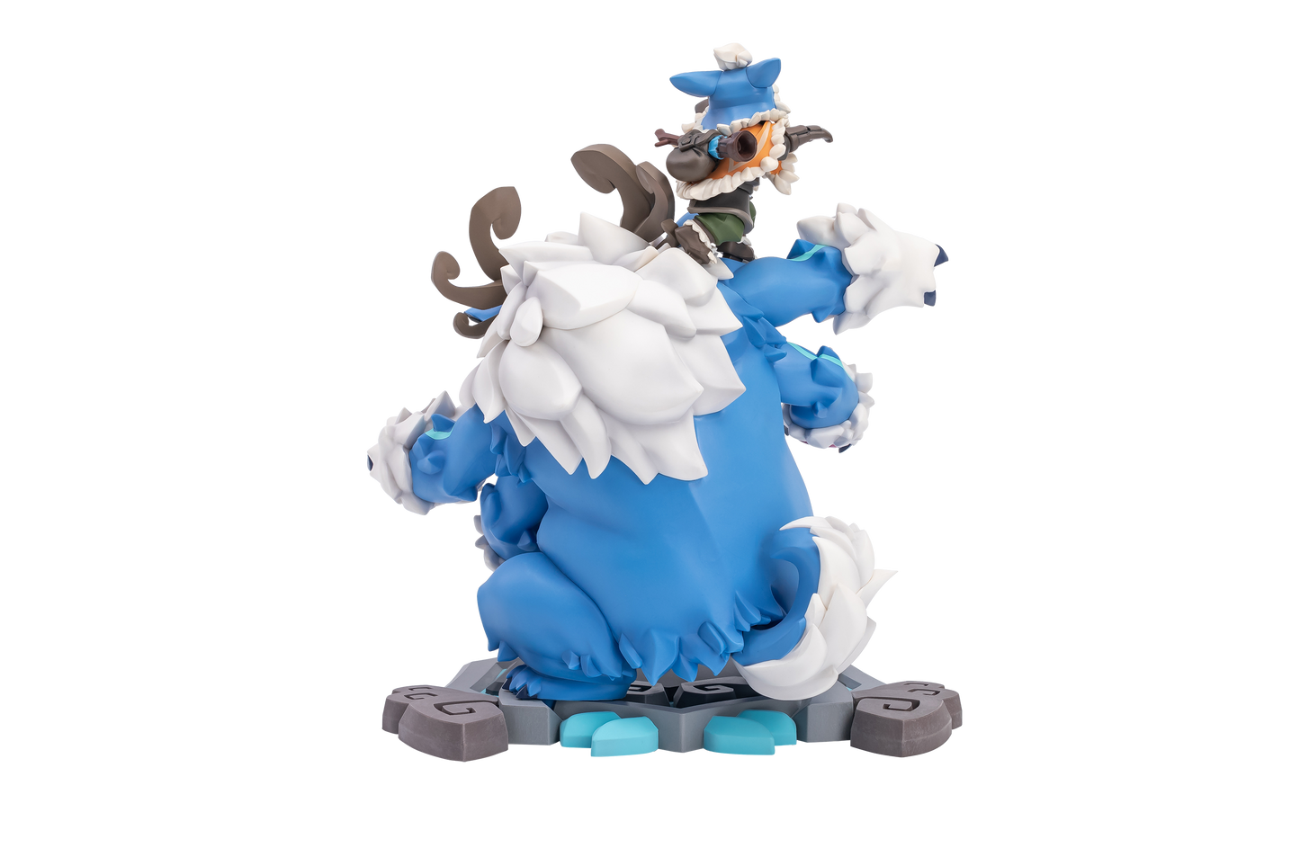 Nunu &amp; Willump UNLOCKED Statue