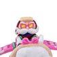コーギーコーキ ローズクォーツ クロマぬいぐるみ