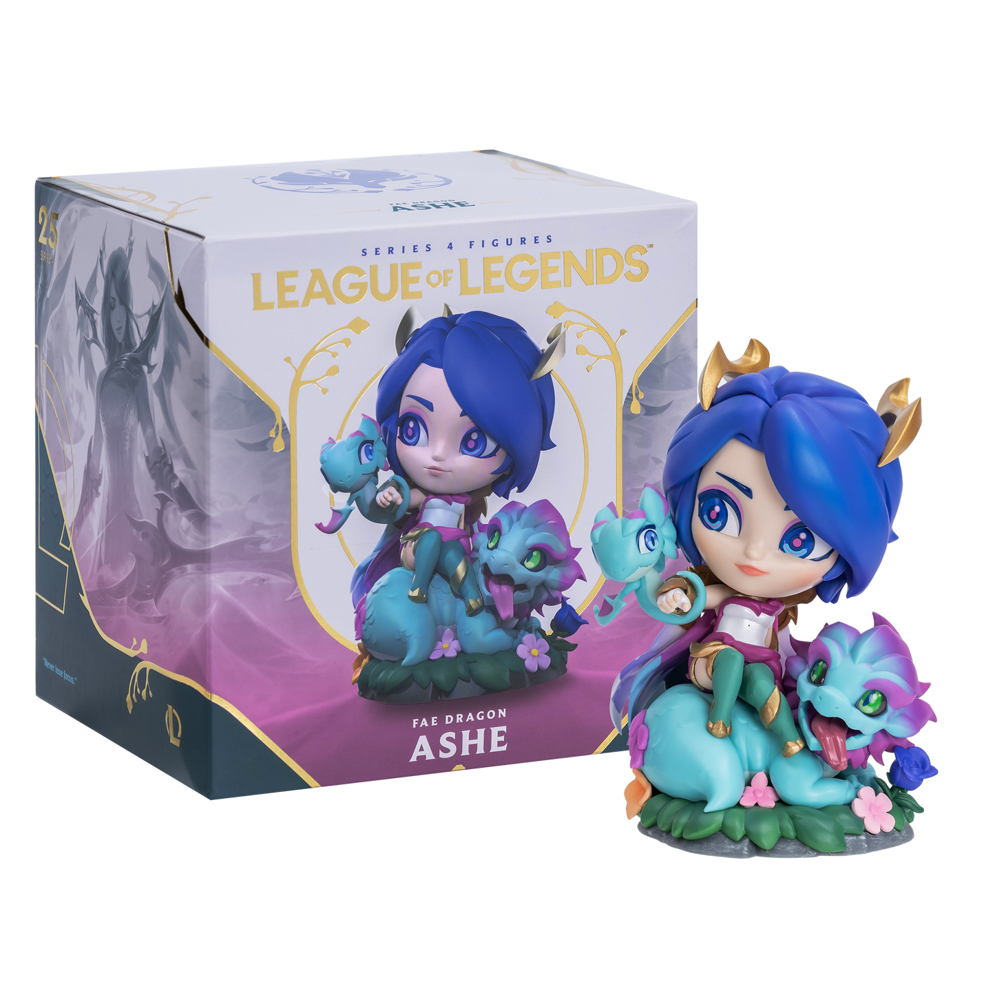 Ash the Fairy Dragon Figure