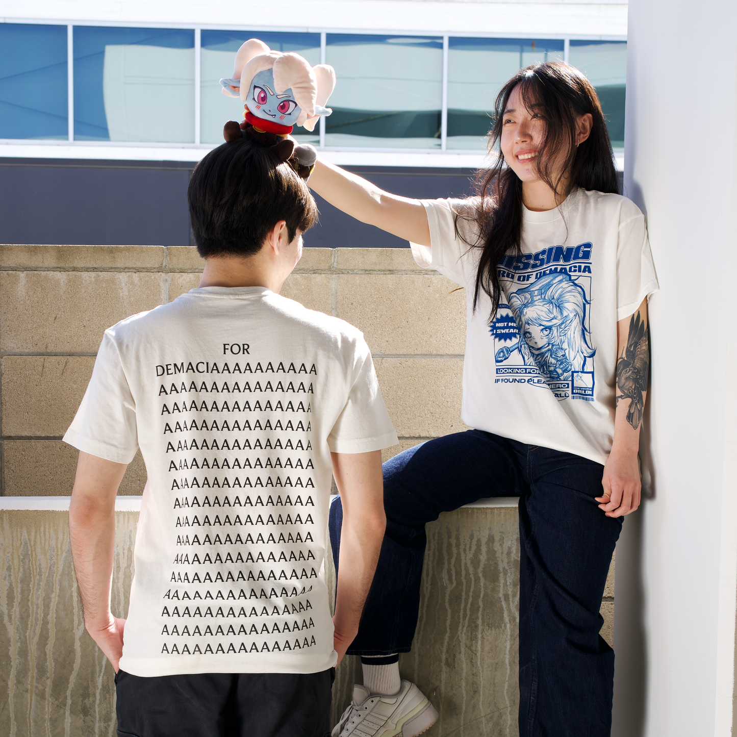 ガレン for デマーシア Tシャツ