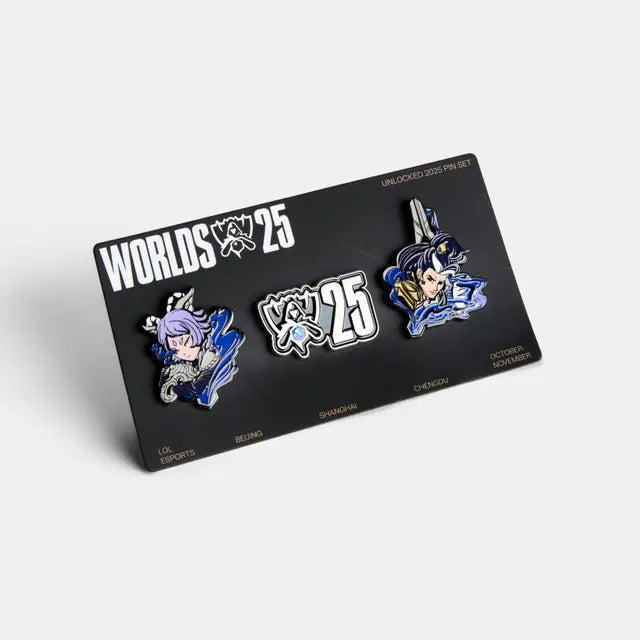 WORLDS 2025 Unlocked コレクターズエディション