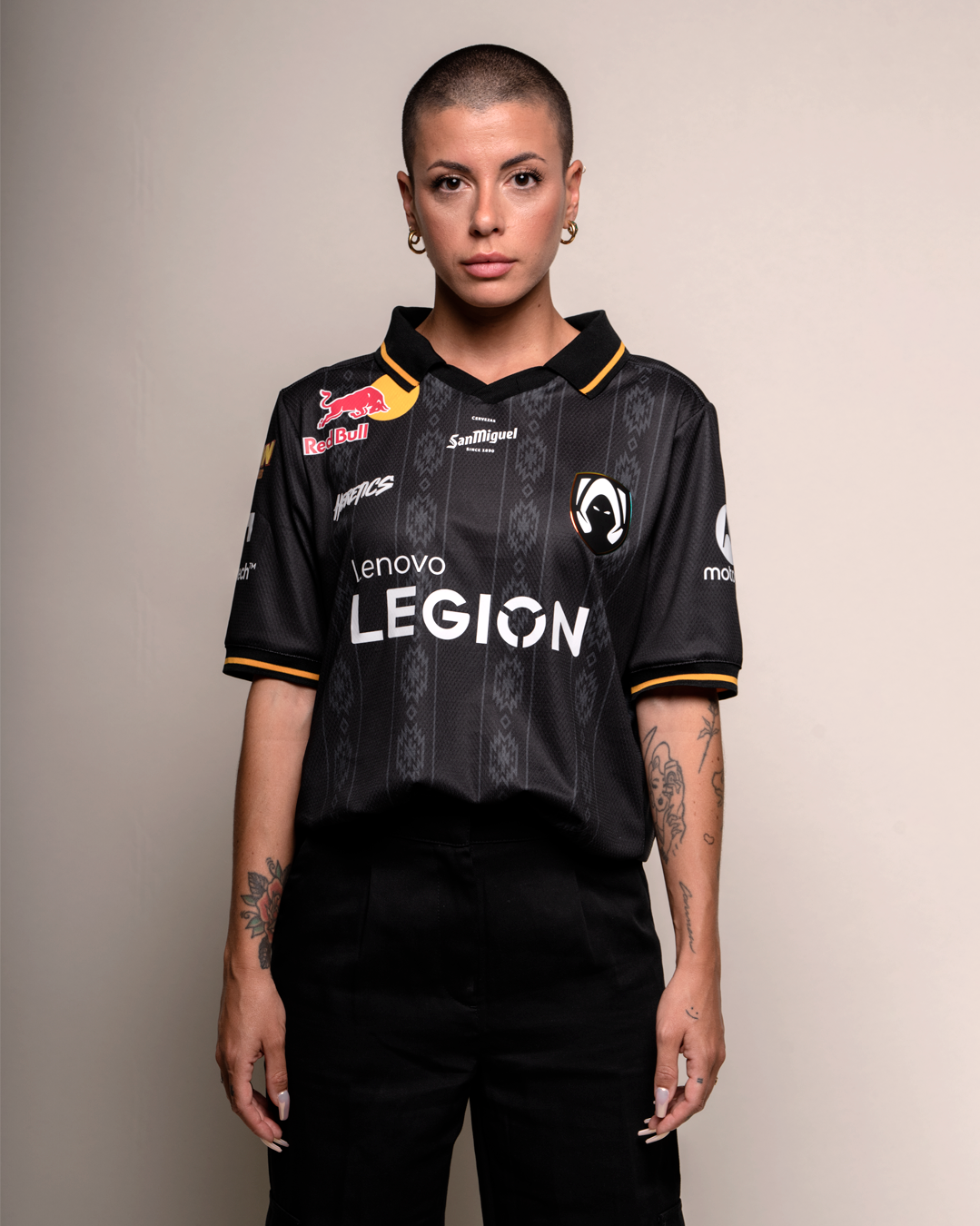 Team Heretics Official Uniform Jersey Primary Edition