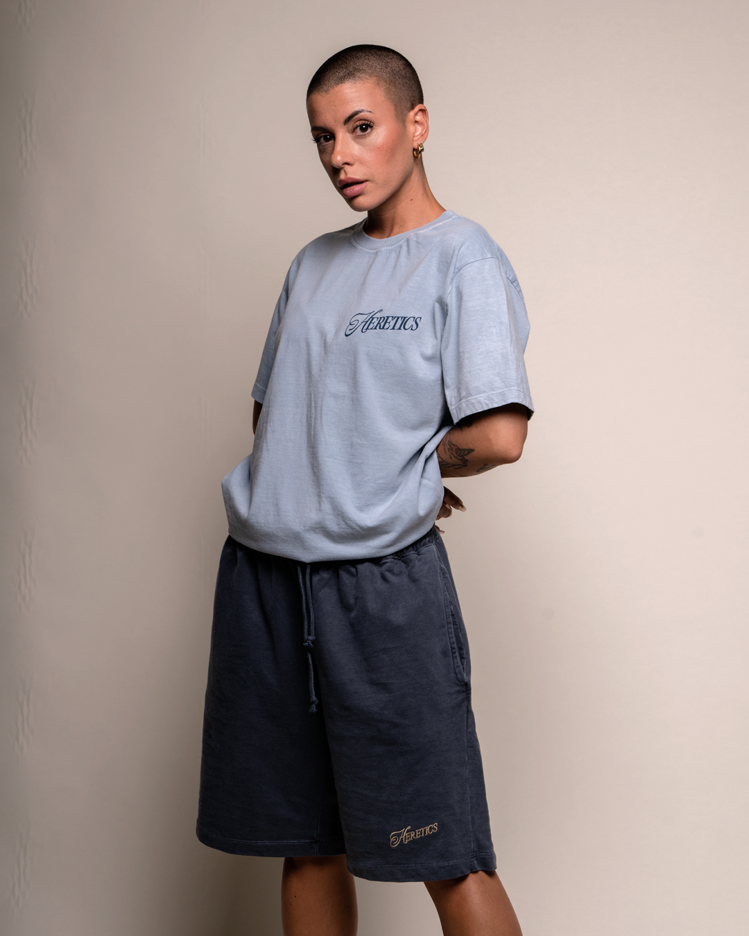 Team Heretics Spring 2023 Lightweight Light Blue T-Shirt