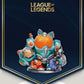 XL Size Space Groove Blitzcrank Figure 