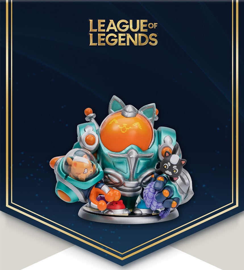 XL Size Space Groove Blitzcrank Figure 