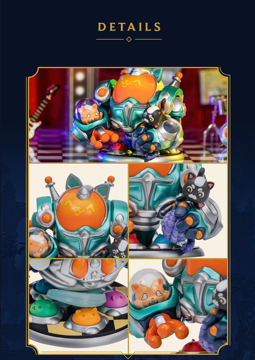 XL Size Space Groove Blitzcrank Figure 