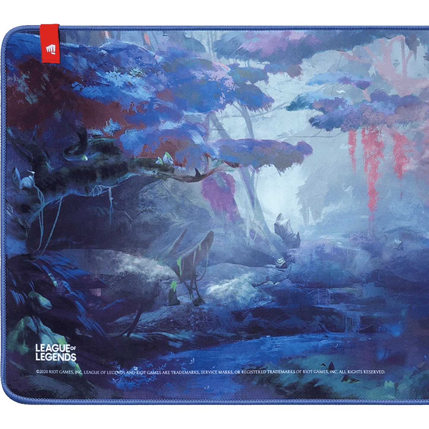 Spirit Blossom Ahri XL Mouse Pad