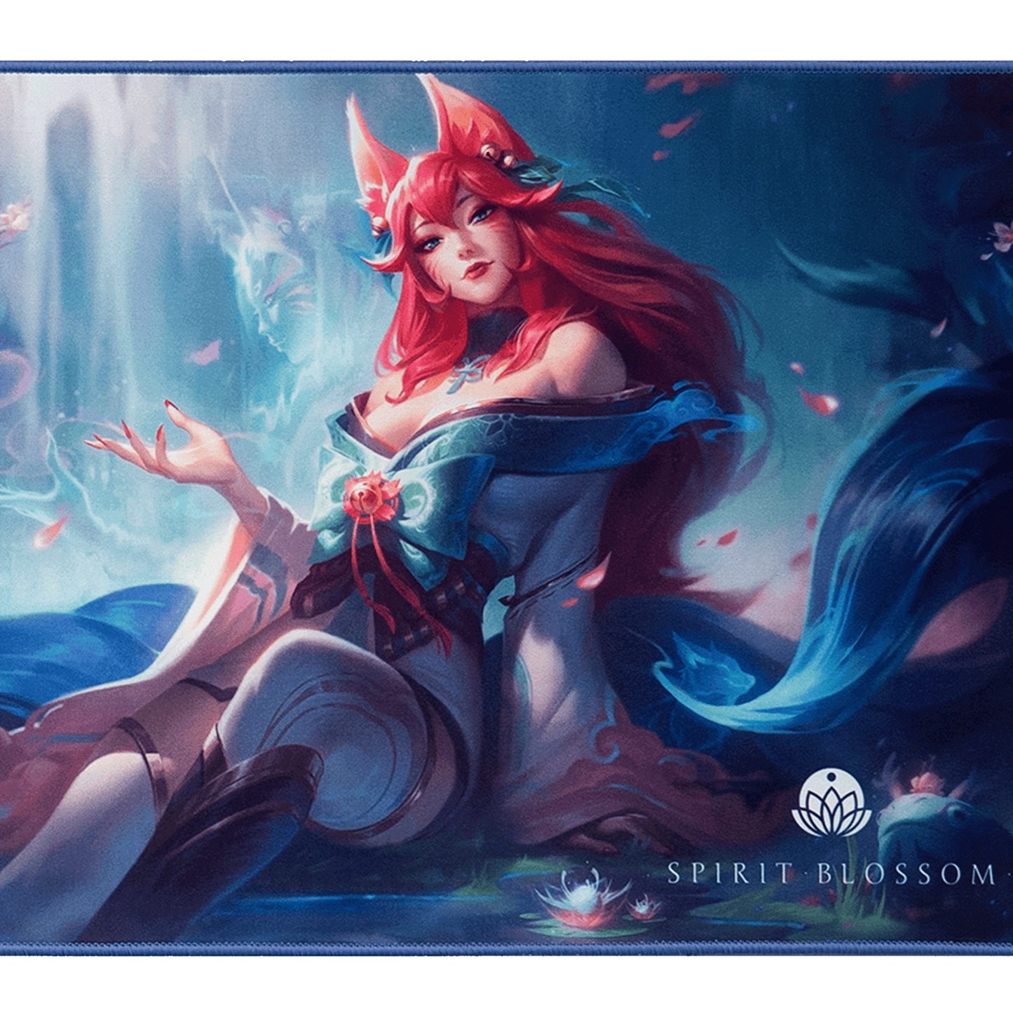 Spirit Blossom Ahri XL Mouse Pad