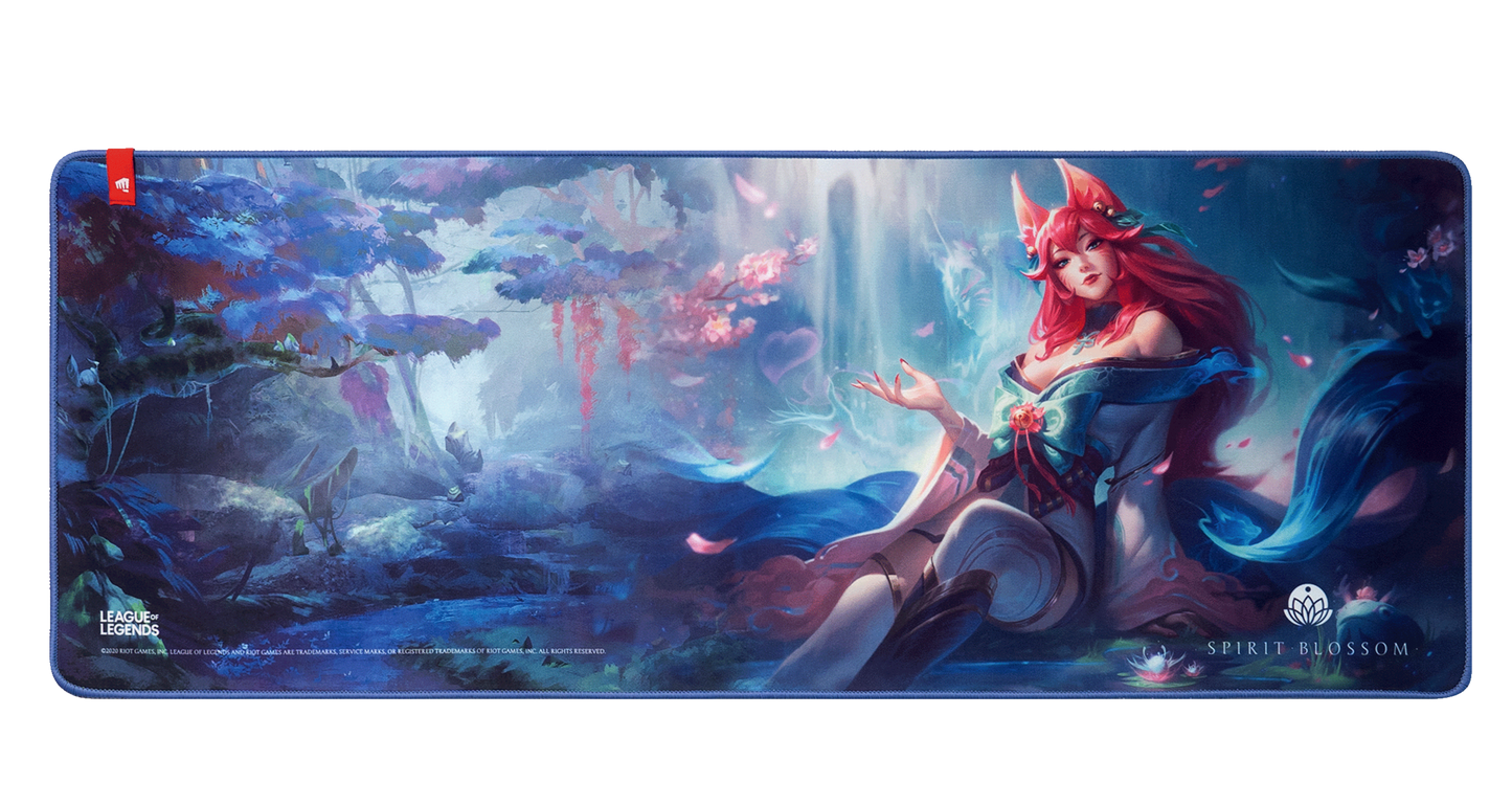 Spirit Blossom Ahri XL Mouse Pad