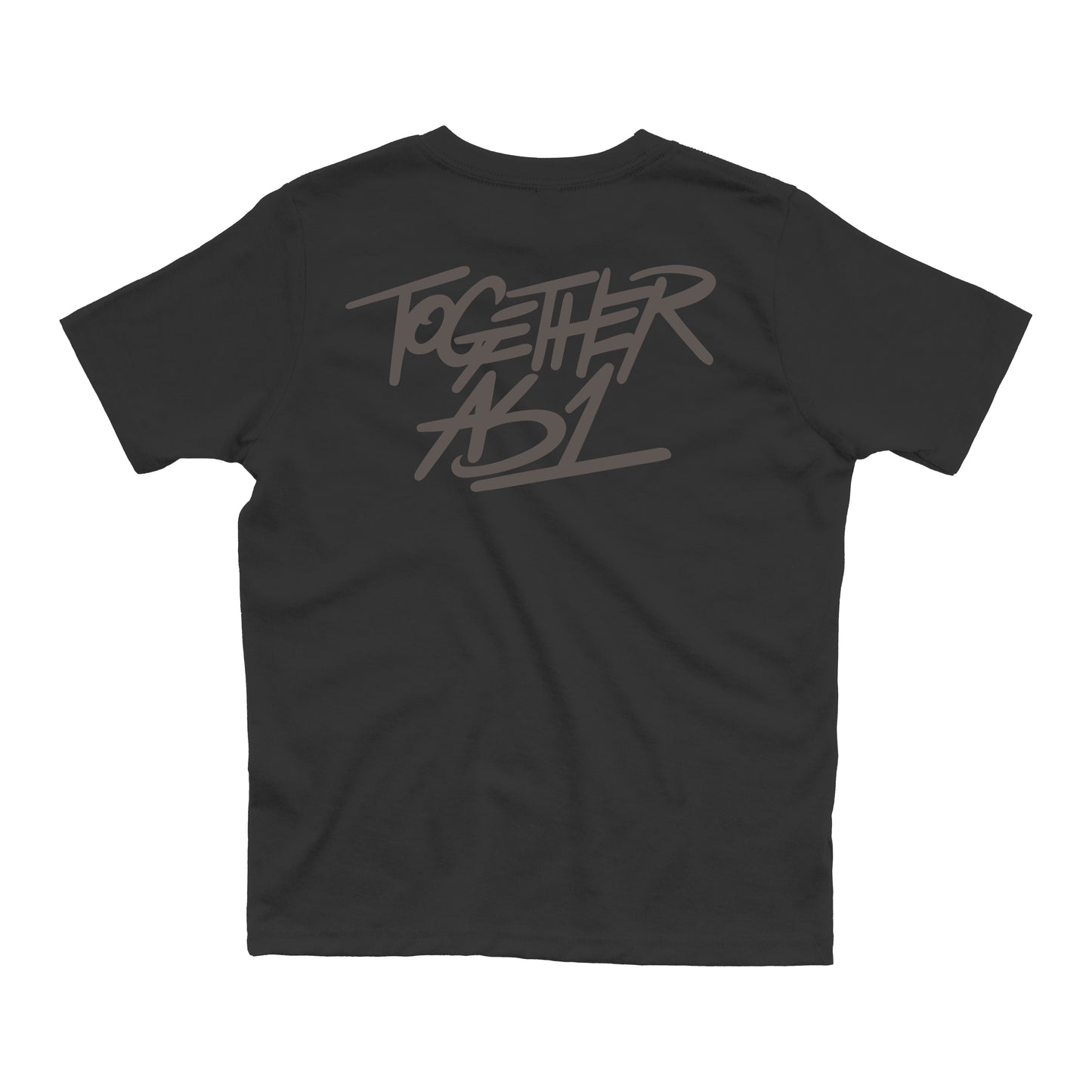 Back Together AS 1 T-shirt / Charcoal