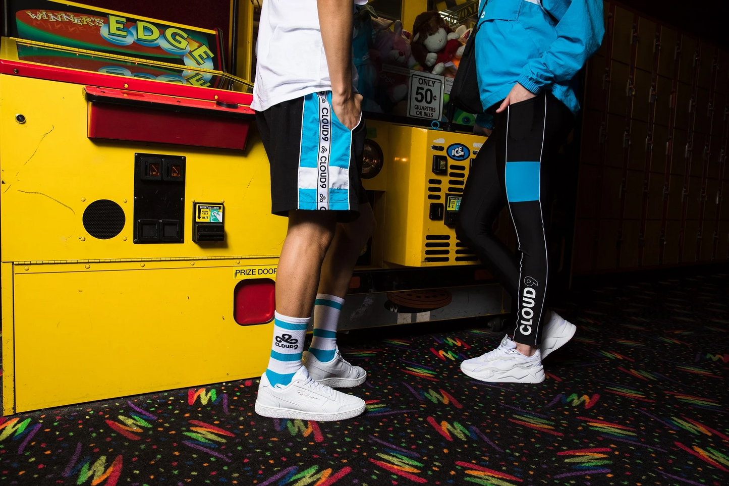 Puma x Cloud9 Momentum Leggings (Women's)