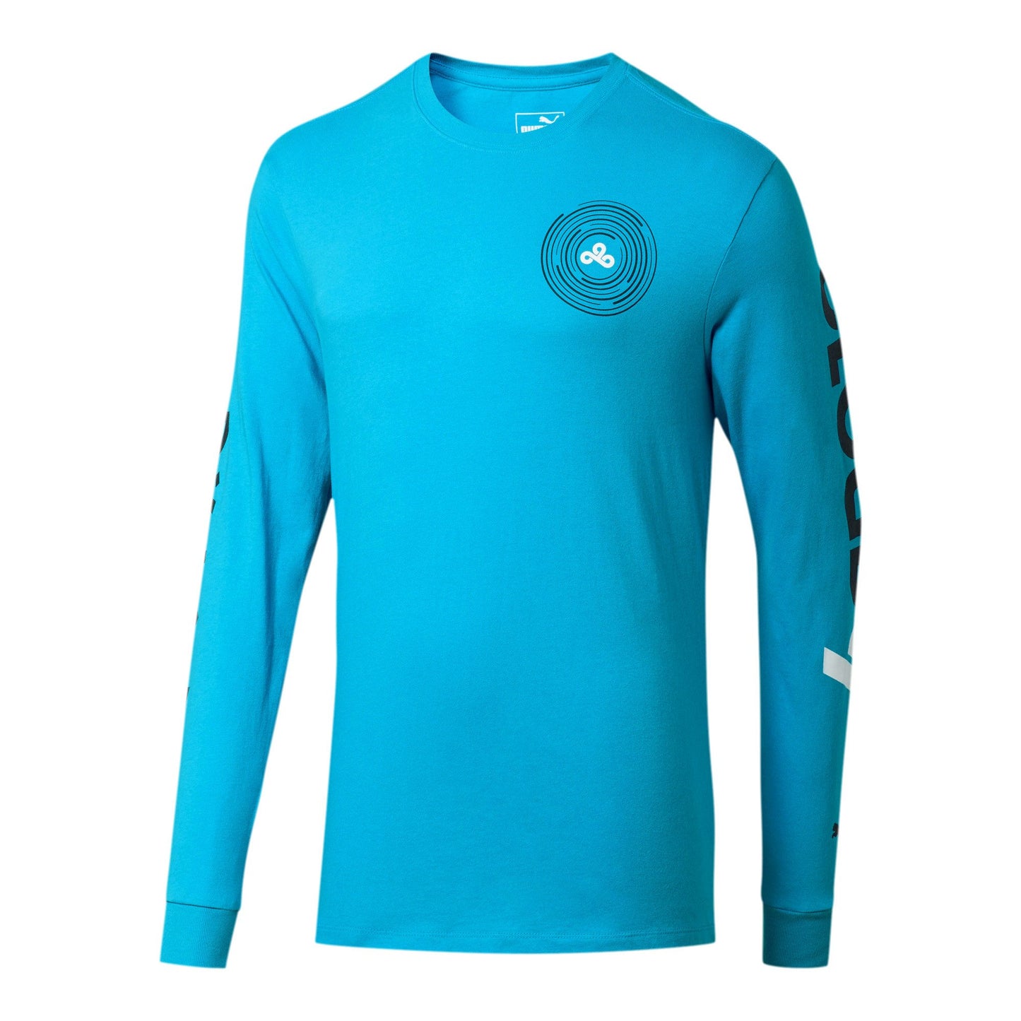 [Puma x Cloud9] Orbit Long Sleeve T-Shirt (Blue)