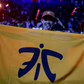 Fnatic Fan Flag (Orange) "Retro Logo Edition"