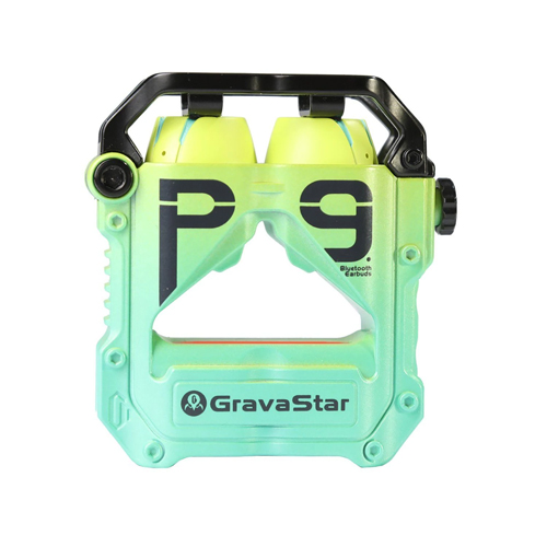 Gravastar Sirius Pro Earbuds Neon Green