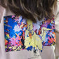 [N2 x Yoshitaka Amano] Purple crew neck
