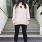 [N2 x Yoshitaka Amano] Purple crew neck