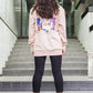 [N2 x Yoshitaka Amano] Purple crew neck