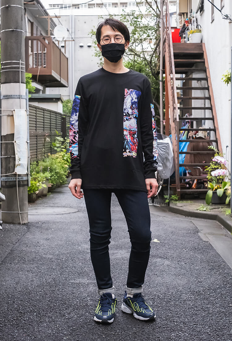 [N2 x Yoshitaka Amano] WSBW Long Sleeve