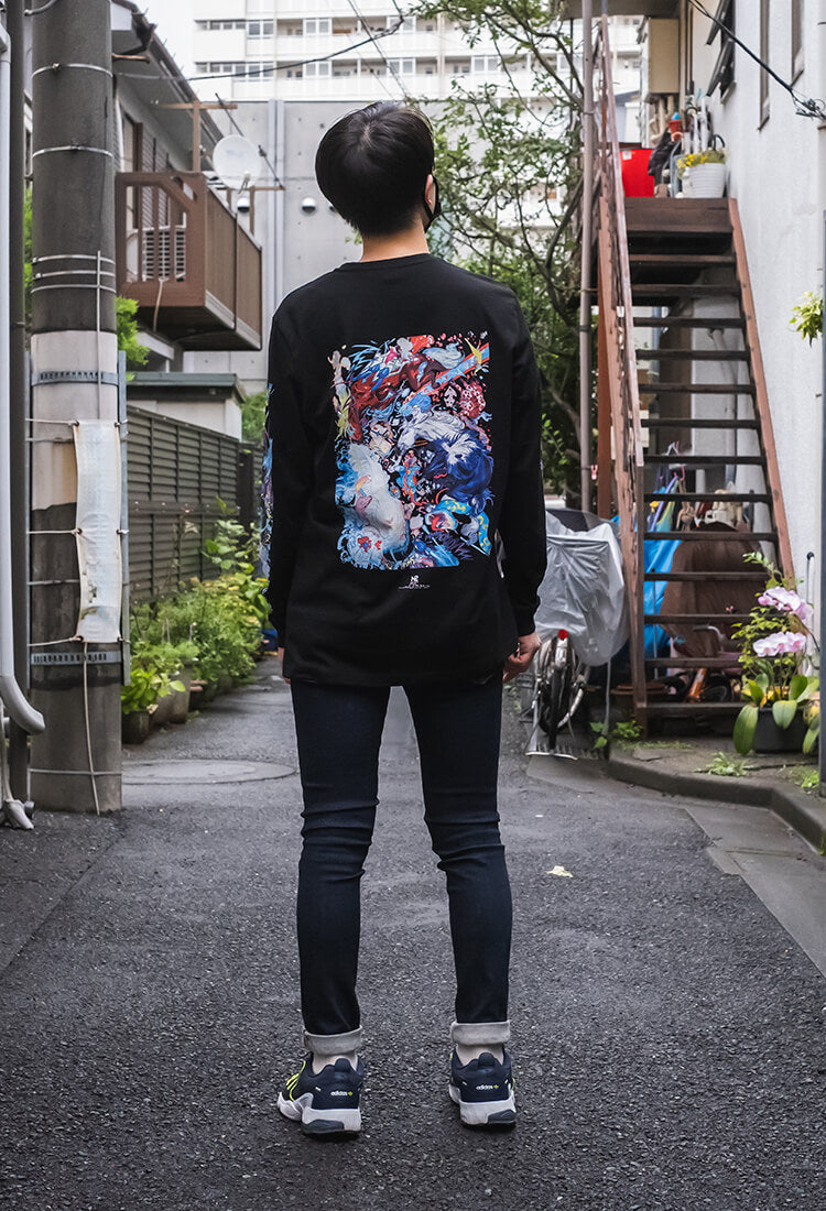 [N2 x Yoshitaka Amano] WSBW Long Sleeve