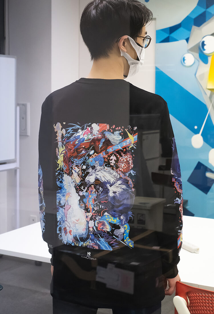 [N2 x Yoshitaka Amano] WSBW Long Sleeve