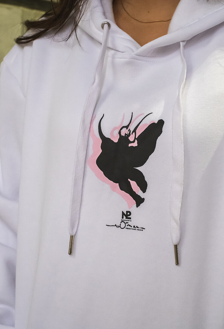 [N2 x Yoshitaka Amano] Nightmare Hoodie (White)